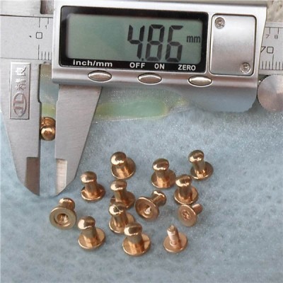 H080508 Nipple&Monk Head Spikes 8x5x8mm  100pcs/bag