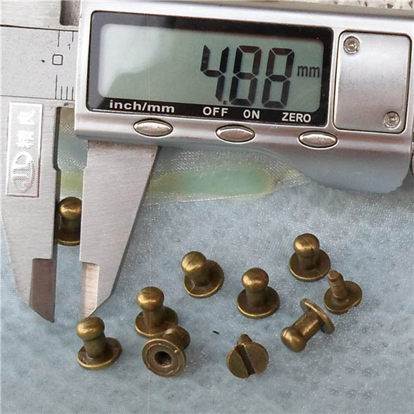 H080508 Nipple&Monk Head Spikes 8x5x8mm  100pcs/bag