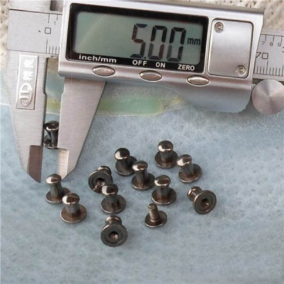 H080508 Nipple&Monk Head Spikes 8x5x8mm  100pcs/bag