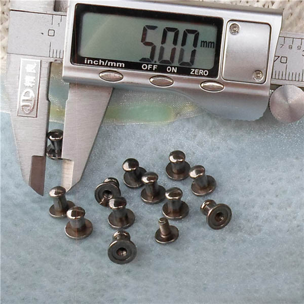 H080508 Nipple&Monk Head Spikes 8x5x8mm  100pcs/bag