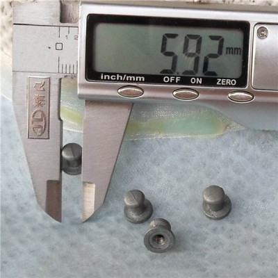 H080607 Wholesale Nipple&Monk Head Spikes 8x6x7mm  100pcs/bag