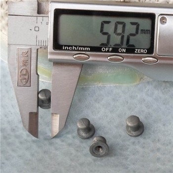 H080607 Wholesale Nipple&Monk Head Spikes 8x6x7mm  100pcs/bag