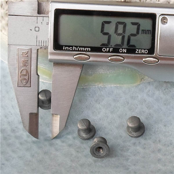 H080607 Wholesale Nipple&Monk Head Spikes 8x6x7mm  100pcs/bag