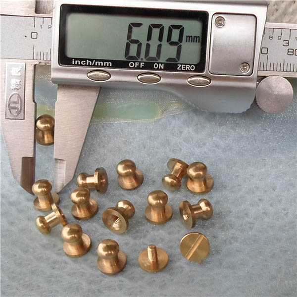 H080608 Custom Nipple&Monk Head Spikes 8x6x8mm 100pcs/bag