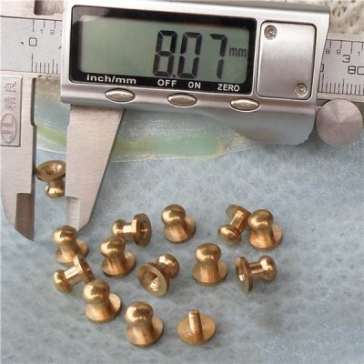 H080608 Custom Nipple&Monk Head Spikes 8x6x8mm 100pcs/bag