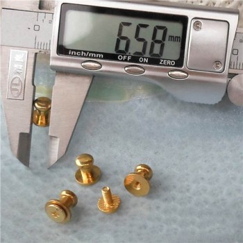 H096585 Nipple&Monk Head Screw Spikes 9x6.5x8.5m 100pcs/bag