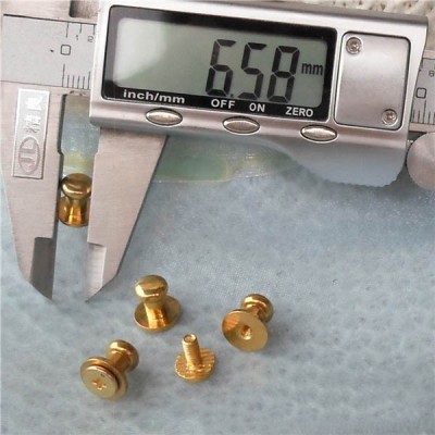 H096585 Nipple&Monk Head Screw Spikes 9x6.5x8.5m 100pcs/bag