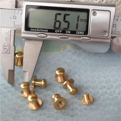 H096585 Nipple&Monk Head Screw Spikes 9x6.5x8.5m 100pcs/bag