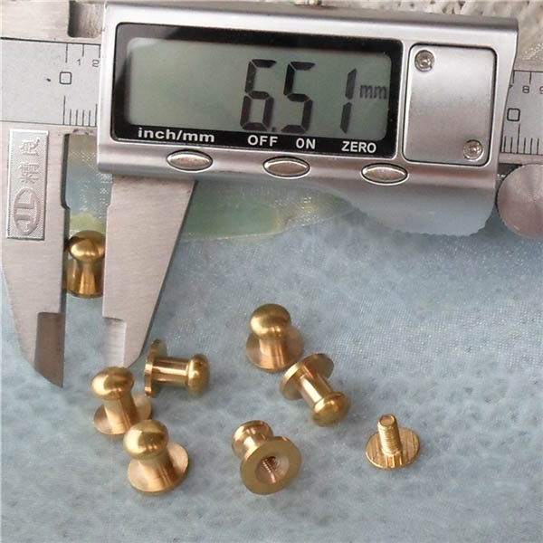 H096585 Nipple&Monk Head Screw Spikes 9x6.5x8.5m 100pcs/bag