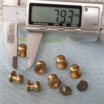 H100810 Nipple&Monk Head Screw Spikes 10x8x10m 100pcs/bag