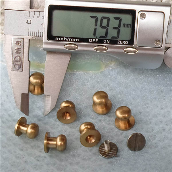 H100810 Nipple&Monk Head Screw Spikes 10x8x10m 100pcs/bag