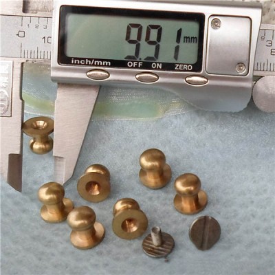 H100810 Nipple&Monk Head Screw Spikes 10x8x10m 100pcs/bag