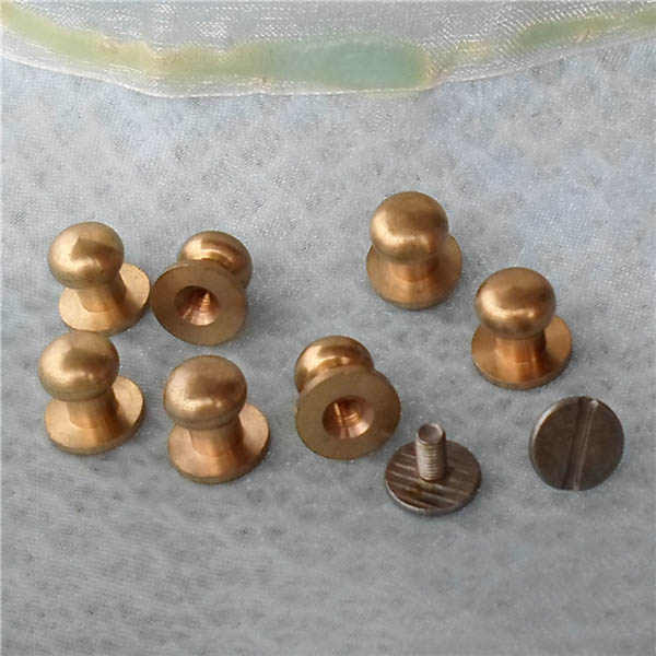 H100810 Nipple&Monk Head Screw Spikes 10x8x10m 100pcs/bag