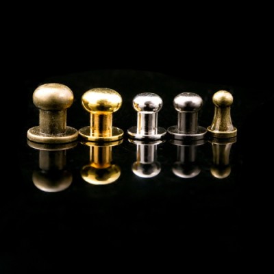 NO070508 Nipple&Monk Head Screw Spikes 7x5x8mm 100pcs/bag