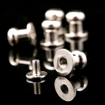 NO070508 Nipple&Monk Head Screw Spikes 7x5x8mm 100pcs/bag