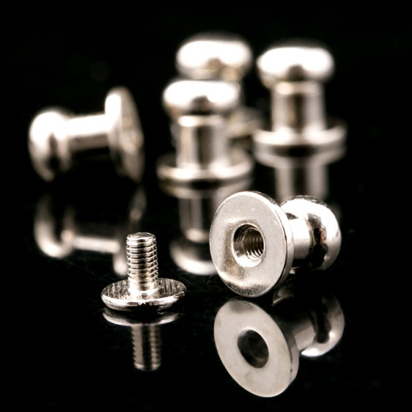 NO070508 Nipple&Monk Head Screw Spikes 7x5x8mm 100pcs/bag