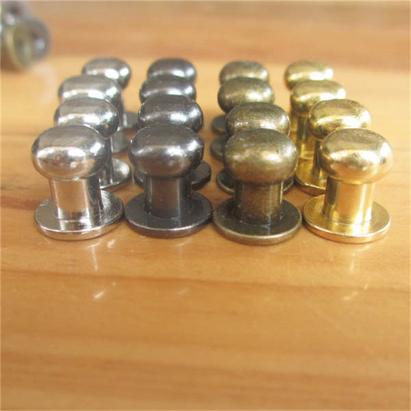 X1008 Nipple&Monk Head Screw Spikes 10x11.5x8mm 100pcs/bag