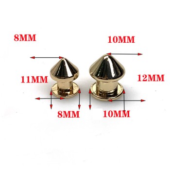 A1012 Screwback Tree Spikes 10x12mm 100pcs/bag