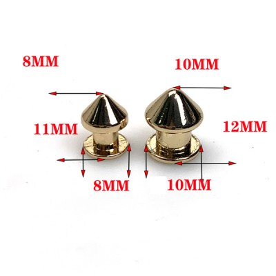 A1012 Screwback Tree Spikes 10x12mm 100pcs/bag