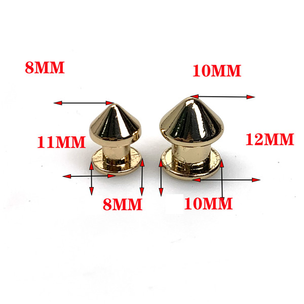 A1012 Screwback Tree Spikes 10x12mm 100pcs/bag