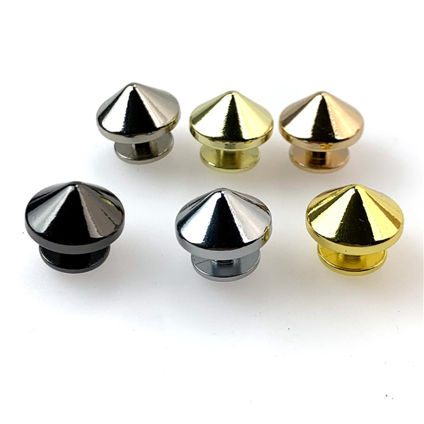 A1216 Umbrella-Shaped two lier Cone Screw Spikes 4 Size Option 100pcs/bag