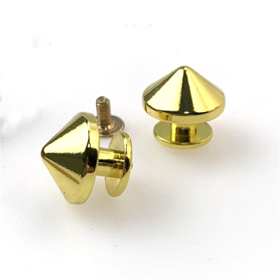 A1216 Umbrella-Shaped two lier Cone Screw Spikes 4 Size Option 100pcs/bag