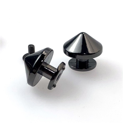 A1216 Umbrella-Shaped two lier Cone Screw Spikes 4 Size Option 100pcs/bag