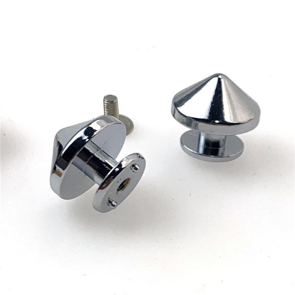 A1216 Umbrella-Shaped two lier Cone Screw Spikes 4 Size Option 100pcs/bag