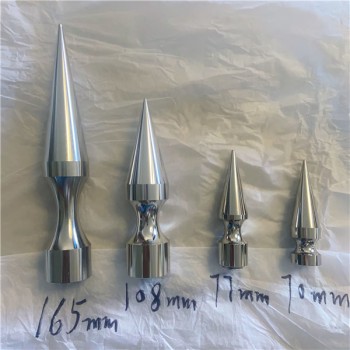 F29165 6.5inch Giant Tree Aluminium Screw Back Spikes 29x165mm 10 pcs/bag