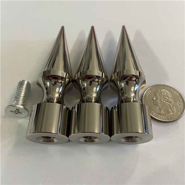 FR1977 Giant Tree Spikes 20x77mm ; 0.75x3 inch  Shaped like a tree  10pcs / bag