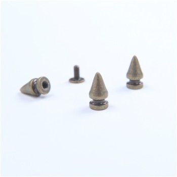 H004 Tree Spikes For Leather 7x13mm 100pcs/bag