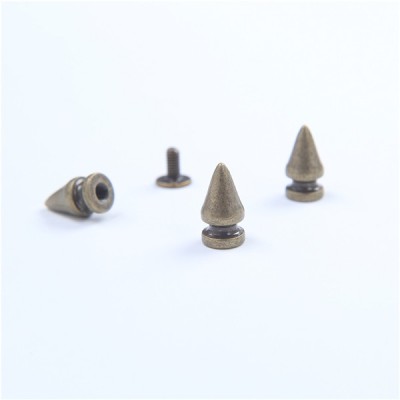 H004 Tree Spikes For Leather 7x13mm 100pcs/bag