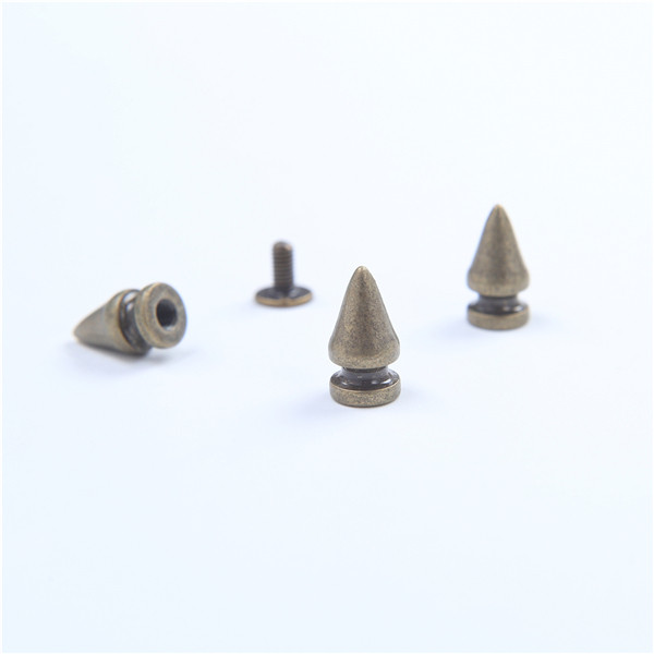 H004 Tree Spikes For Leather 7x13mm 100pcs/bag