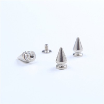 H004 Tree Spikes For Leather 7x13mm 100pcs/bag