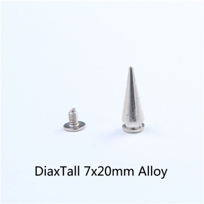 H009 Screw Back Tree Spikes 7x20mm 100pcs/bag
