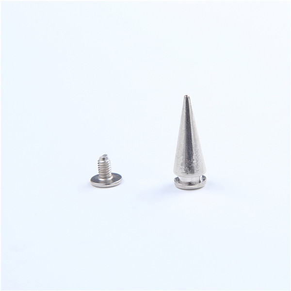 H009 Screw Back Tree Spikes 7x20mm 100pcs/bag