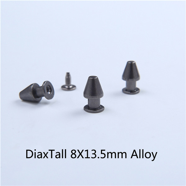 H013 Tree Screw Spikes 8X13.5mm 100pcs/bag