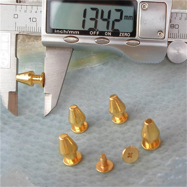 H013 Tree Screw Spikes 8X13.5mm 100pcs/bag