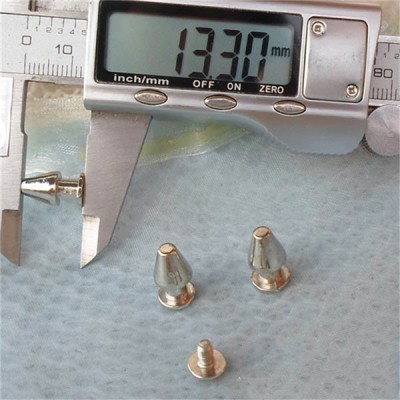 H013 Tree Screw Spikes 8X13.5mm 100pcs/bag