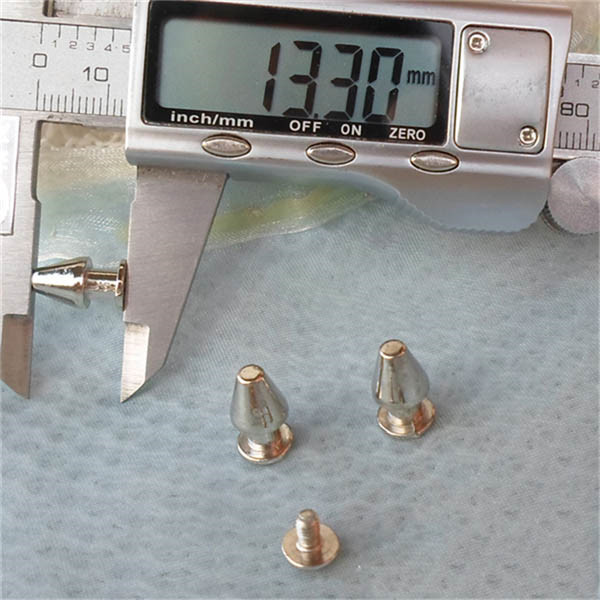 H013 Tree Screw Spikes 8X13.5mm 100pcs/bag