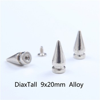 H015 Screwback Tree Spikes 9x20mm 100pcs/bag