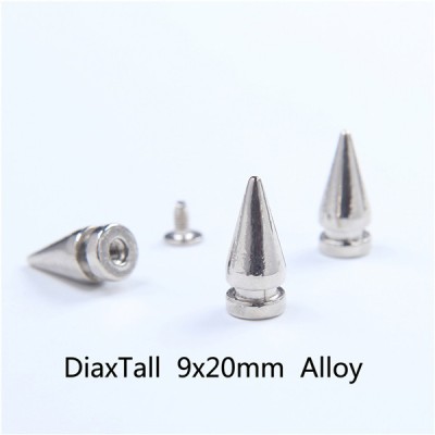 H015 Screwback Tree Spikes 9x20mm 100pcs/bag