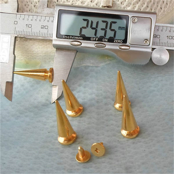 H016 Tree Screw Spikes 10x25mm 100pcs/bag