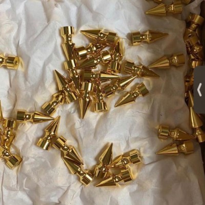 H046 Tree Screw Spikes 9.5x25.5mm 100pcs/bag