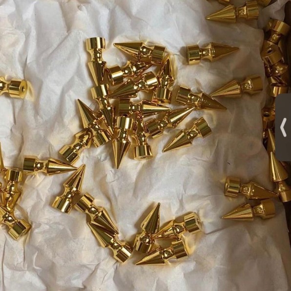 H046 Tree Screw Spikes 9.5x25.5mm 100pcs/bag