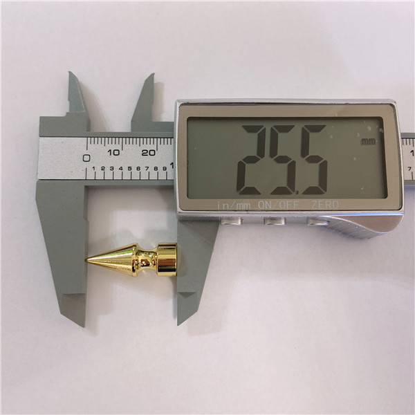 H046 Tree Screw Spikes 9.5x25.5mm 100pcs/bag