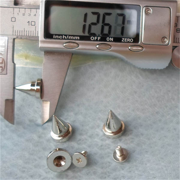 H047 Tree Screw Spikes 10X13mm 100pcs/bag