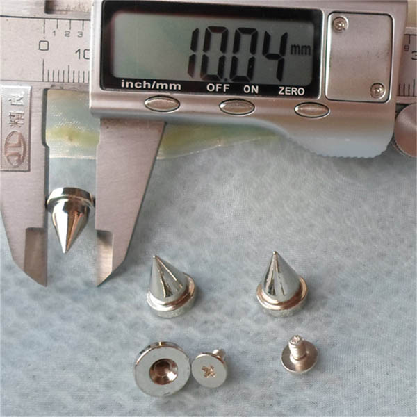 H047 Tree Screw Spikes 10X13mm 100pcs/bag