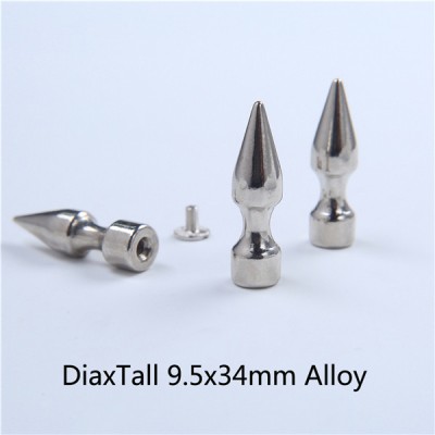 H049 Tree Screw Spikes 9.5x34mm 100pcs/bag