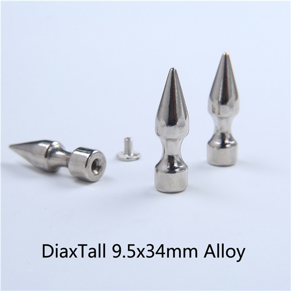 H049 Tree Screw Spikes 9.5x34mm 100pcs/bag